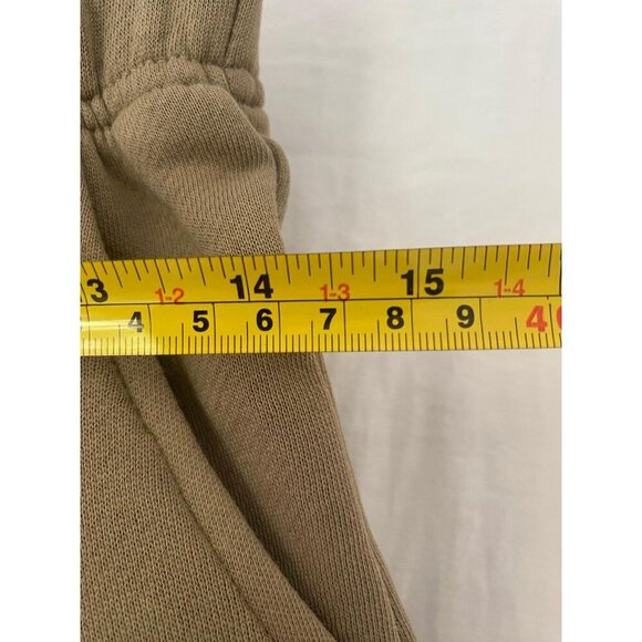 Universal Thread, Short shorts for women, cotton and polyester, Color Brown - Picture 6 of 7